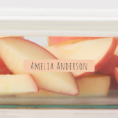 Bright Summer Happy Kids Waterproof Nom Étiquettes (Apposé)