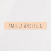 Bright Summer Happy Kinder waterdichte naamlabels Labels (Design 1)