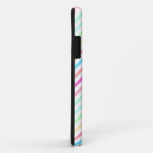 Bright Summer Pastel Chevron Pattern iPhone 5 Hoes (Achterkant/rechts)