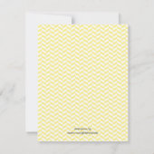 Bright Summer Potluck Kaart (Achterkant)