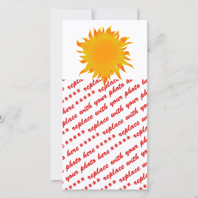 Bright Summer Sun Sunshine (Voorkant)