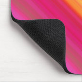 Bright Summer Sunset Mousepad Muismat (Hoek)