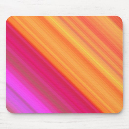 Bright Summer Sunset Mousepad Muismat (Voorkant)