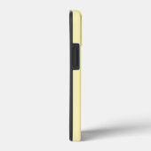 Bright Sunflower Script Stem Naam iPhone Hoesje (Achterkant / Rechts)