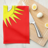 Bright Sunshine Kitchen Towel Theedoek (Quarter Fold)