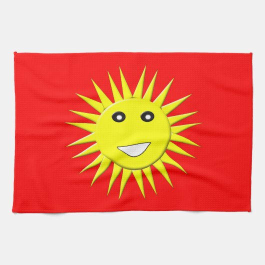 Bright Sunshine Kitchen Towel Theedoek (Horizontaal)
