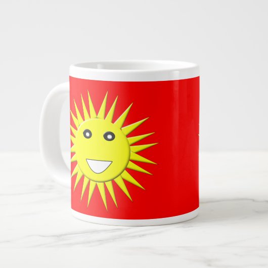 Bright Sunshine Mug (Devant gauche)