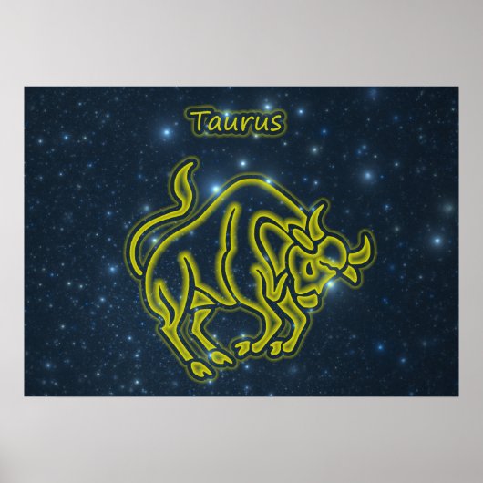 Bright Taurus Poster (Voorkant)
