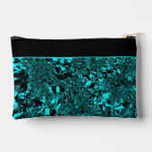 Bright Teal  Cosmetic Bag  Etui (Achterkant)