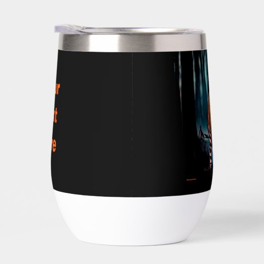 Bright Tiger Dark Forest (Rechts)