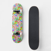 Bright Trendy Skateboard (Voorkant)