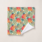 Bright Tropical (Gant de toilette)