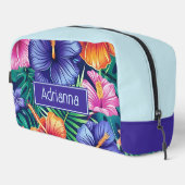 Bright Tropical Floral  Toilettasje (Rechterhoek)