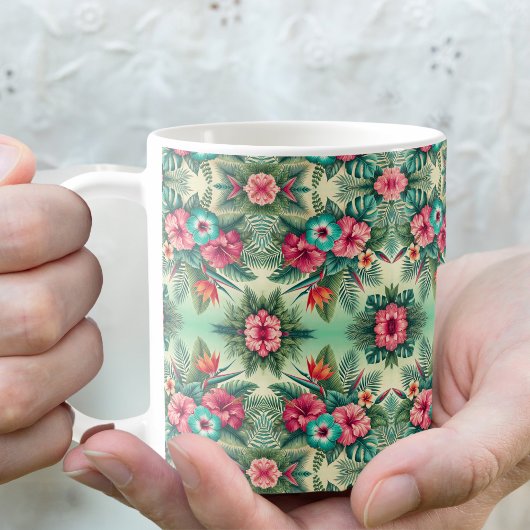 Bright Tropical Mug