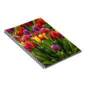 Bright Tulpen Notitieboek (Rechterzijde)
