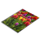 Bright Tulpen Notitieboek (Linkerzijde)