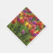 Bright Tulpen Servet (Hoek)