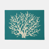 Bright Turquoise mat Nautique Tapis (Devant)