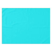Bright Turquoise Tablecloth Tafelkleed (Voorkant (Horizontaal))