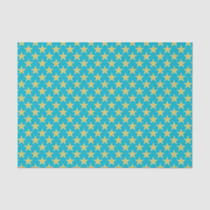 Bright Unisex Star Pattern Tissue Paper Tissuepapier