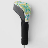 Bright Vine William Morris Pattern Golfheadcover (Schuin)
