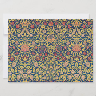 Bright Violet en Columbine (door William Morris) Kaart