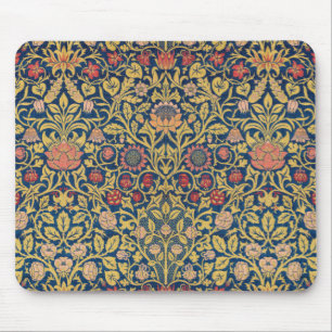 Bright Violet en Columbine (door William Morris) Muismat