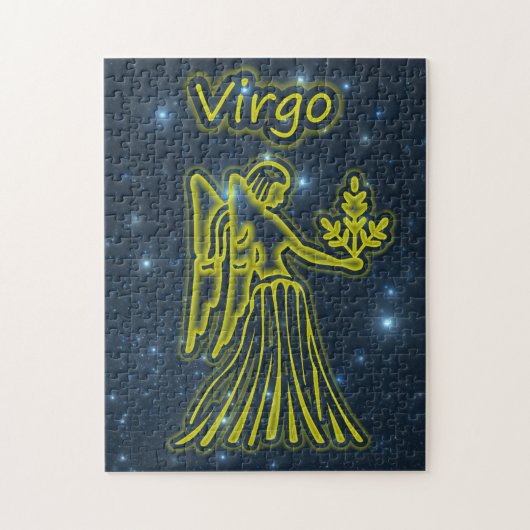 Bright Virgo Legpuzzel (Verticaal)