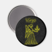 Bright Virgo Magneet (Voorkant / Achterkant)