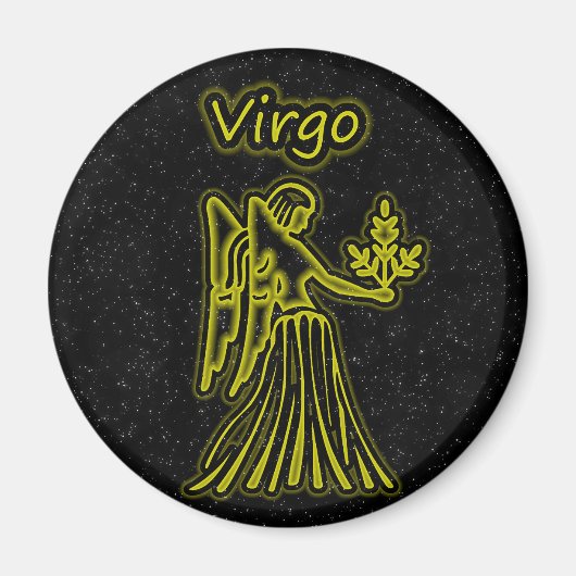 Bright Virgo Magneet (Voorkant)