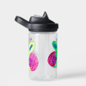 Bright vlinder waterfles (Rechts)