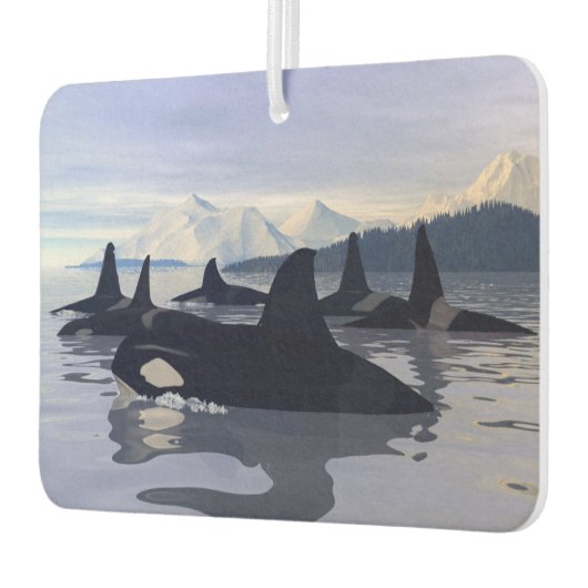 Bright Water Orca Luchtverfrisser (Links)