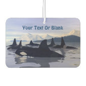 Bright Water Orca Luchtverfrisser (Voorkant)