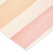 Bright Watercolor Colorful Stripe Pattern Tafelkleed (Gekanteld)