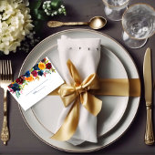 Bright Waterverf bloemenbruiloft