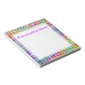 BRIGHT WEAVE NOTE PADS NOTITIEBLOK (Schuin)