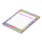 BRIGHT WEAVE NOTE PADS NOTITIEBLOK (Gedraaid)