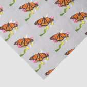 Bright-weefselpapier met botervlieg tissuepapier (Detail)