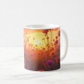 Bright Wild Flowers Field Koffiemok (Voorkant rechts)