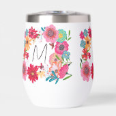 Bright Wildflower Vrijgezellenfeest Party (Voorkant)