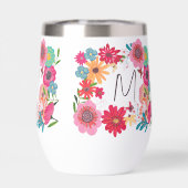 Bright Wildflower Vrijgezellenfeest Party (Achterkant)