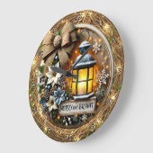 Bright Winter Lantern Grote Klok (Hoek)