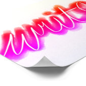 Bright Write Poster (Hoek)