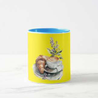 Bright Yellow Coffee Mug