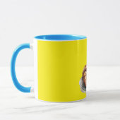 Bright Yellow Coffee Mug (Gauche)