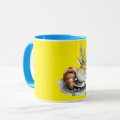 Bright Yellow Coffee Mug (Devant gauche)