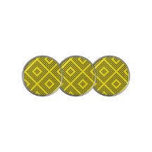 Bright Yellow Golf Ball Marqueur