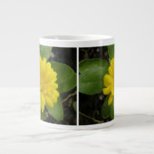 Bright Yellow Marigold Mug (Devant)
