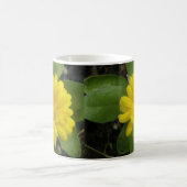 Bright Yellow Marigold Mug (Centre)