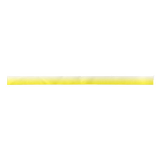 Bright Yellow Ombre Lint (Voorkant)